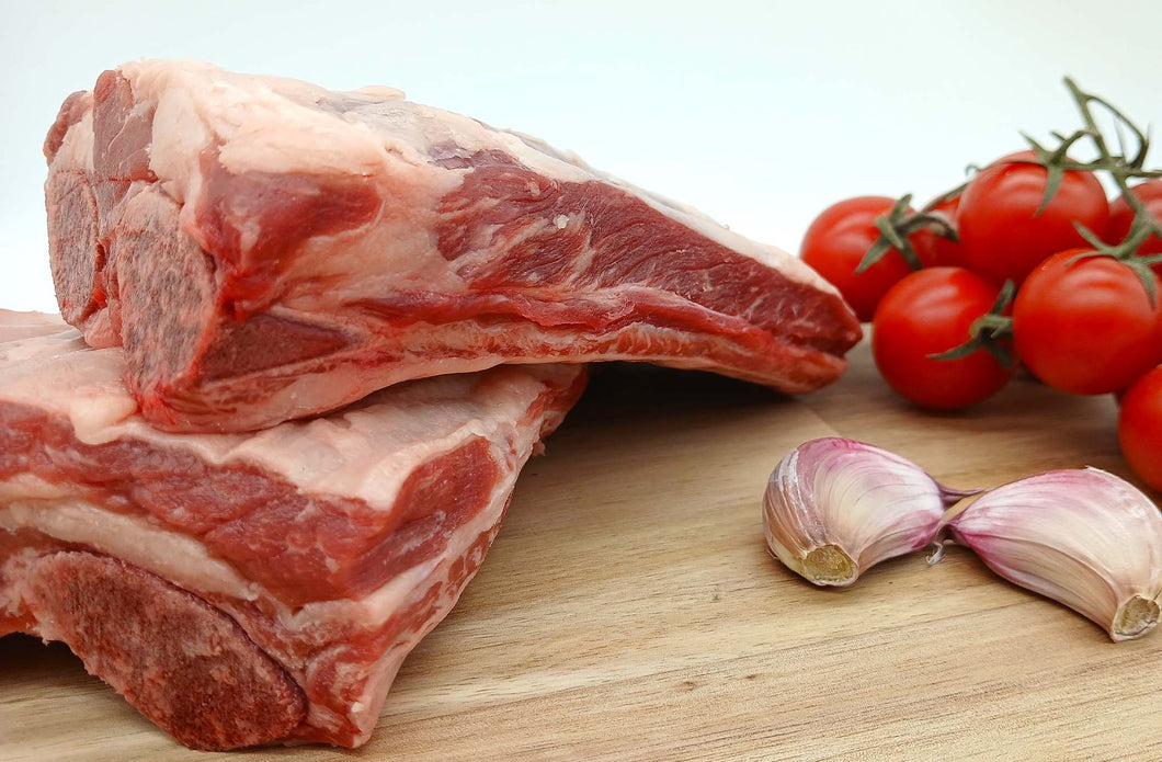 Short ribs kalv