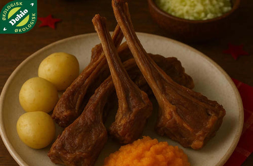 Pinnekjøtt urøkt, Økologisk 549kr/kg