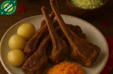 Pinnekjøtt røkt, Økologisk 549kr/kg