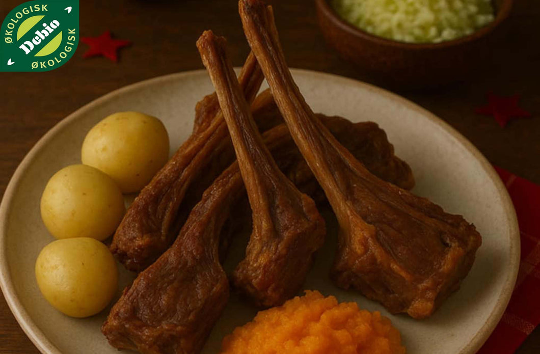 Pinnekjøtt røkt, Økologisk 549kr/kg